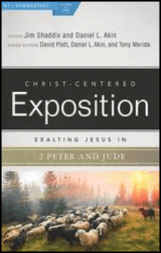 Exalting Jesus in 2 Peter & Jude
