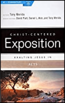 Exalting Jesus in Acts