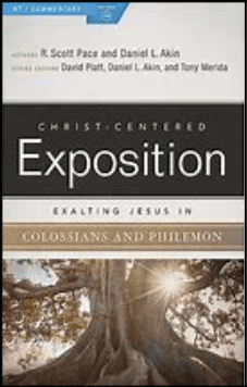 Exalting Jesus in Colossians & Philemon