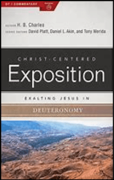 Exalting Jesus in Deuteronomy Pre-Order