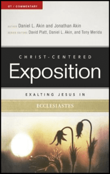 Exalting Jesus in Ecclesiastes