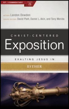 Exalting Jesus in Esther