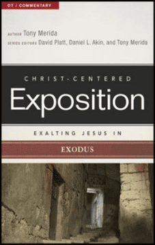 Exalting Jesus in Exodus