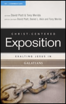 Exalting Jesus in Galatians