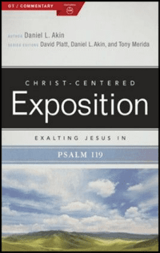 Exalting Jesus in Psalm 119