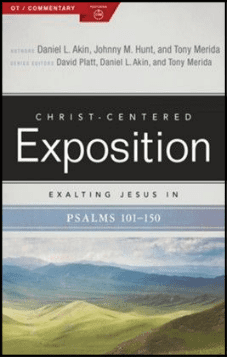 Exalting Jesus in Psalms 101-150