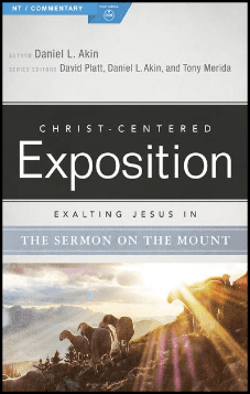 Exalting Jesus in the Sermon on the Mount