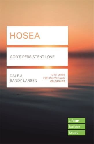 Hosea - God's Persistent Love