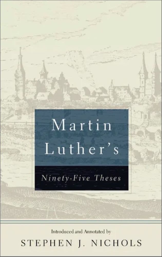 Luther’s 95 Theses