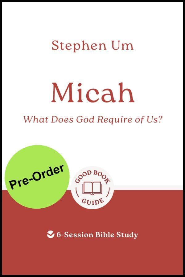 Micah: What does God require of us?