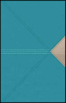 NASB Thinline Bible, Teal, Red Letter Ed., Comfort Print