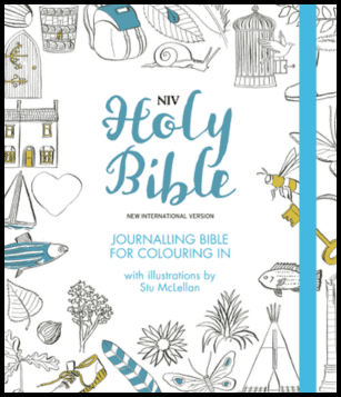 NIV Journalling Bible for Colouring In