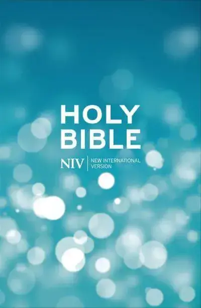 NIV Popular Blue Hardback