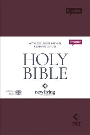 NLT Holy Bible - British Text Version in Brown Soft-tone Flexiback