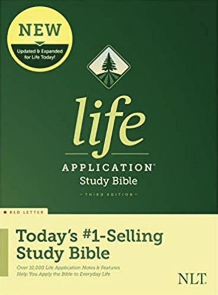 NLT Life Application Study Bible, Third Edition, Hardback