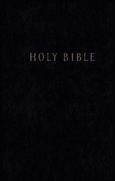 NLT Pew Bible, Black