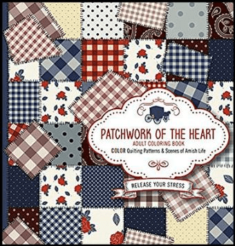 Patchwork of the Heart Colouring Book