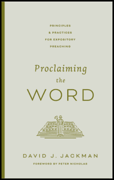 Proclaiming the Word