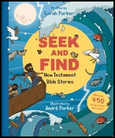 Seek & Find: New Testament Bible Stories