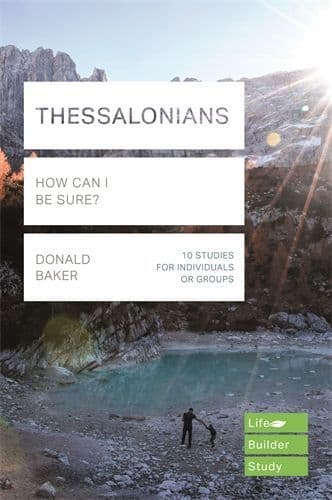 Thessalonians - How Can I Be Sure?