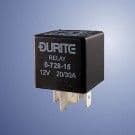 12V Mini Change Over 5 Pin Relay With Resistor