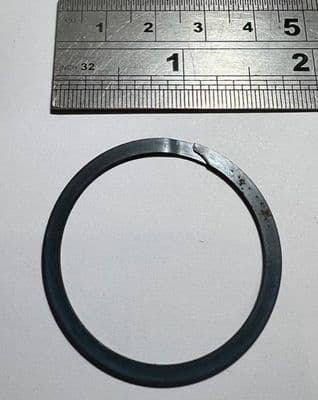 35 Spline Spiral External Snap Ring