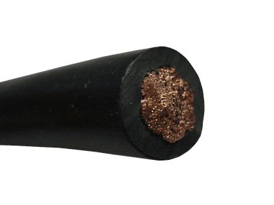 70mm² 485amp Copper Flexible Cable  Black