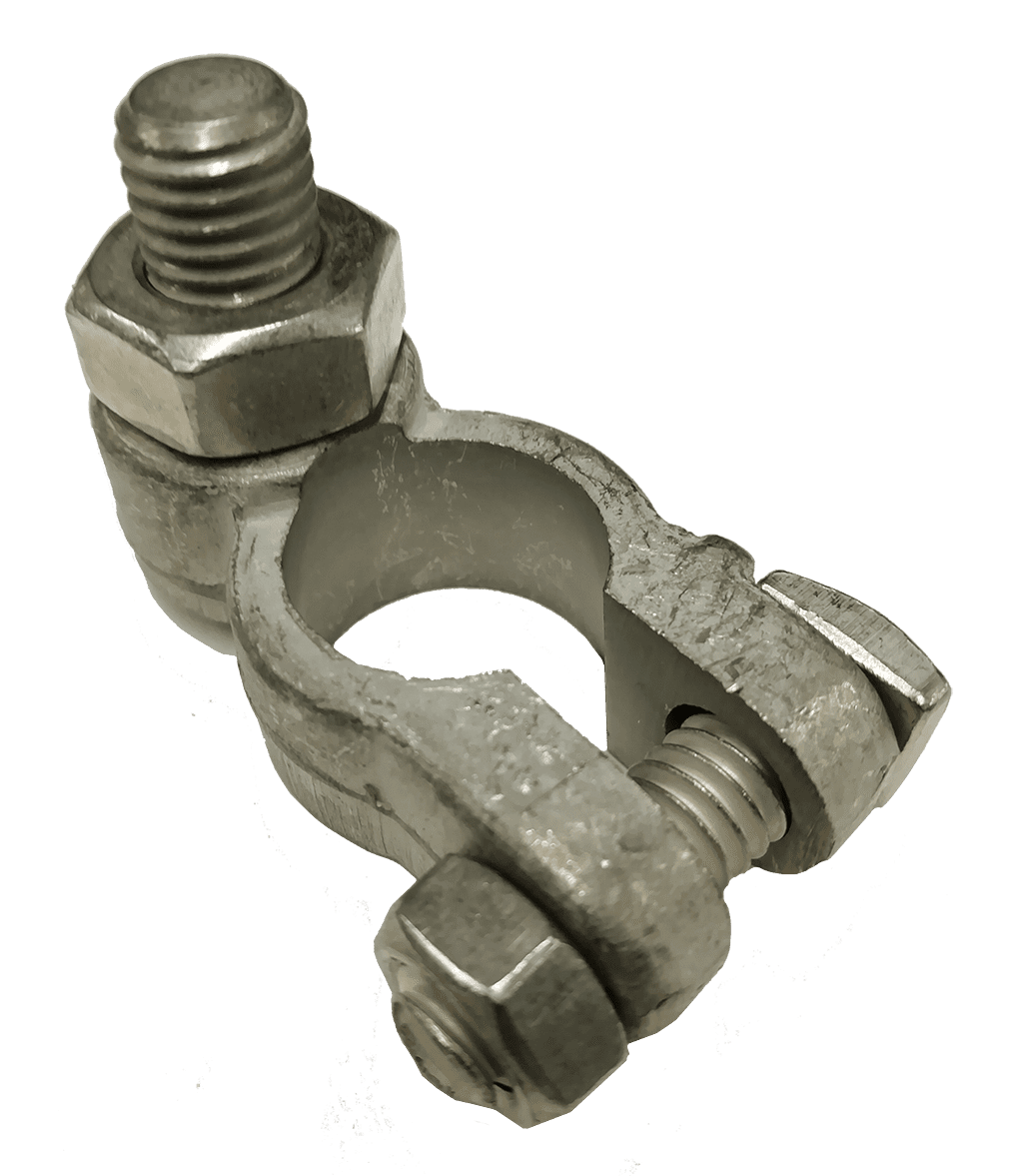 What Color Is Positive Battery Terminal at Rachel Enderby blog