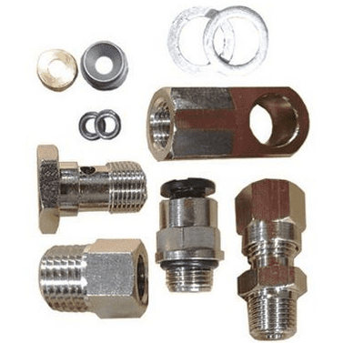 ARB Bulkhead Fitting - New Type - 6mm Pipe