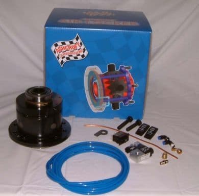Ashcroft 24 Spline Air Locking Differential