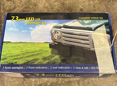 Bearmach Clear LED Light Set
