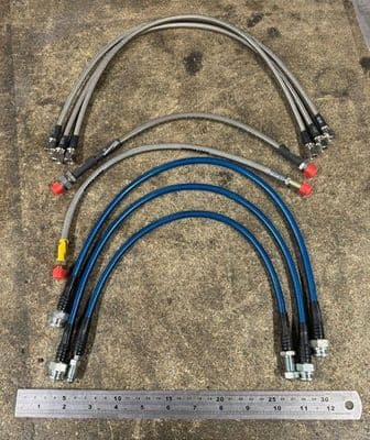 Braided Brake Pipes