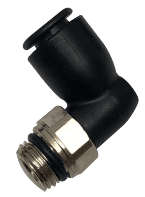 Breather Elbow - 1/8 BSP thread - 5mm to 10mm