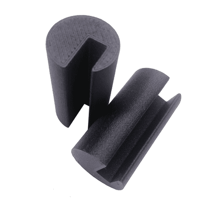 Carbon Infused Defender Bonnet Hinge Bushes