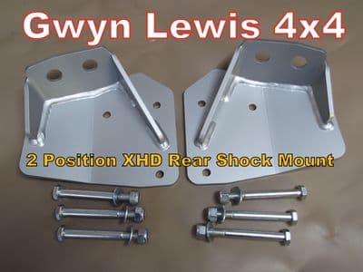 Defender / Disco 1 Rear Shock Mount 2 Position Extra Duty