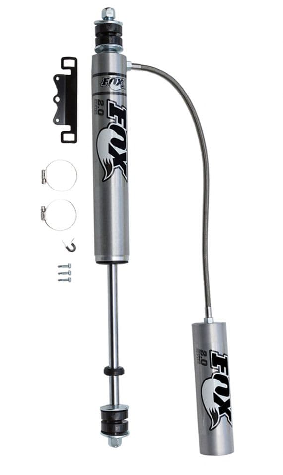 Defender Front Adjustable Shock with Remote Reservoir, Std Height / +2