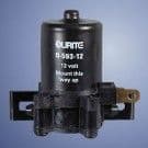 Durite 12V Vane type windscreen washer pump