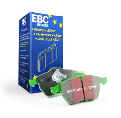 EBC Front Green/Yellow Brake Pads for P38