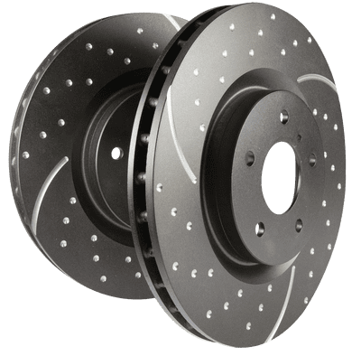 EBC Rear Discs for Defender 110/130 (2002 on.)