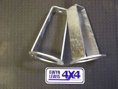 Front Shock Turrets Fits Defender,Disco and Range Rover