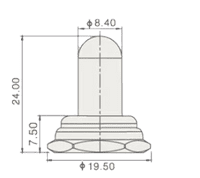 Full Rubber Boot Switch Cover | Gigglepin