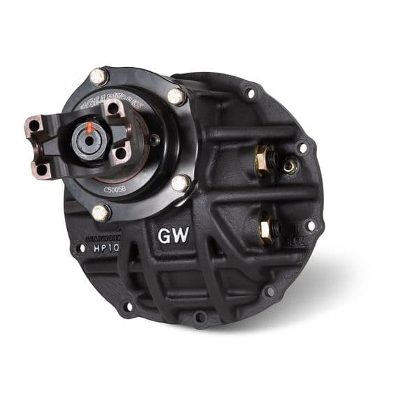 Gearworks High Pinion Big Bearing Differential fitted with a 45 Spline 30° PA Spool
