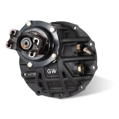 Gearworks High Pinion Small Bearing fitted with a ARB RD99CE