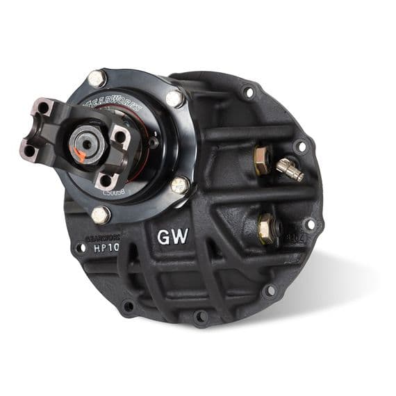 Gearworks High Pinion Small Bearing fitted with a ARB RD99CE