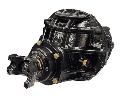 Gearworks Low Pinion Small Bearing Differential fitted with a 40 Spline Spool