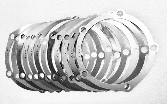 Gearworks Pinion Shim Set 7/16