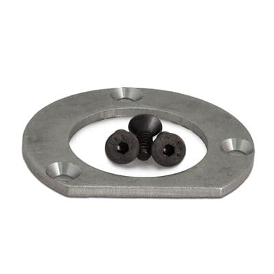Gearworks Pinion Tail Bearing  Retainer Plate with Screws