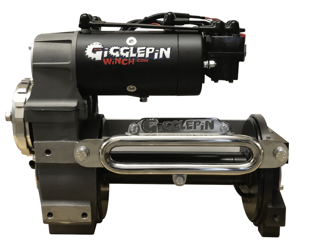 Gigglepin GP100 Bowmotor 2 Plus Powered Twin Motor Competition Winch