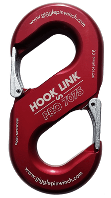 Gigglepin Hook link Pro (FIRE RED)