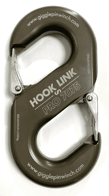 Gigglepin Hook Link Pro (GUNMETAL GREY)